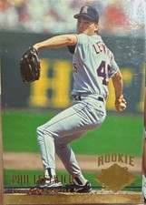 Fleer 2001 Fleer Tradition Phil Leftwich Rookie #23 Texas Rangers MLB Card. rookie card picture