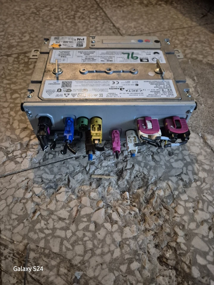 HX6318K812BC sistema audio radio cd para LAND ROVER DISCOVERY 5 (10.2016- ) - Immagine 2 di 4