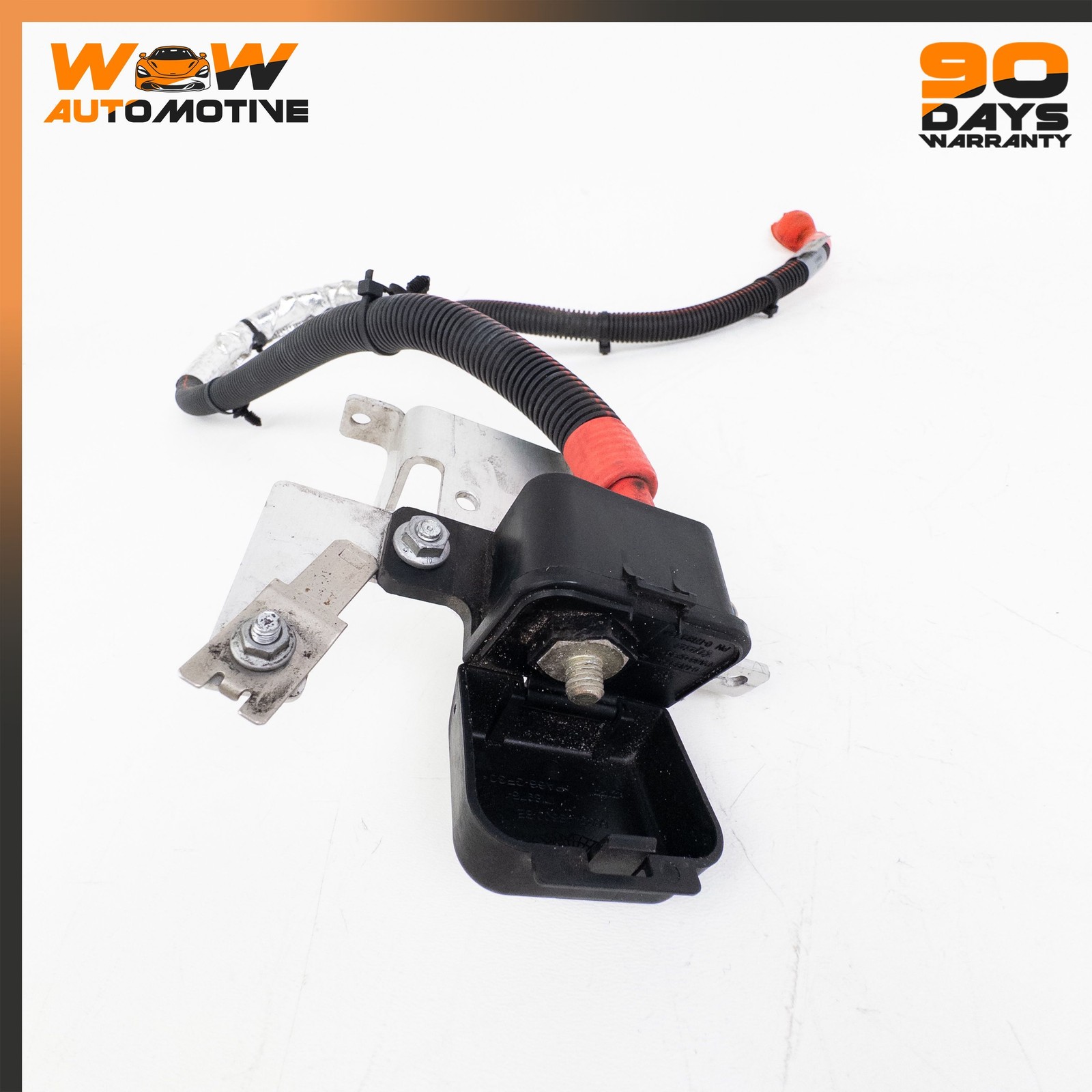 06-16 ASTON MARTIN V8 VANTAGE POSITIVE BATTERY CABLE WIRING WIRE HARNESS PAIR OE