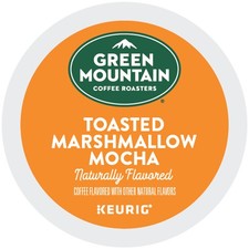 Green Mountain Coffee Roasters Toasted Marshmallow Mocha, K-Cup Pods, 72 Count
