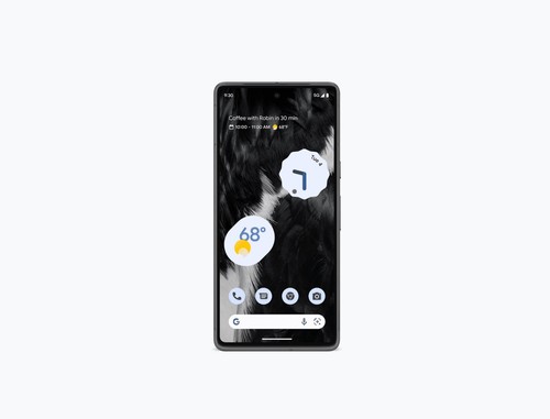 Google Pixel 7, Fully Unlocked | Black, 128GB, 6.3 in Screen | Grade A | GQML3