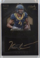 2016 Panini Black Gold Collegiate 24/99 Kenny Lawler #119 Auto 9nr