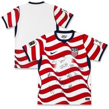 2026 USMNT Signed Autographed FIFA World Cup Soccer Team 16 Autos Large Team USA