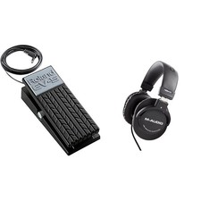 Roland EV-5 Expression Pedal and M-Audio HDH40 Over Ear Single Output, Black