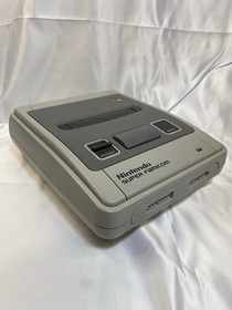 Nintendo Super Famicom Console SHVC-001 SFC SNES Japanese Boxed Tested Working