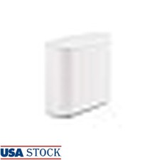 Modern Trash Can Space Saving 3.2 Gallon Indoor Waste Bin Press Top Design New