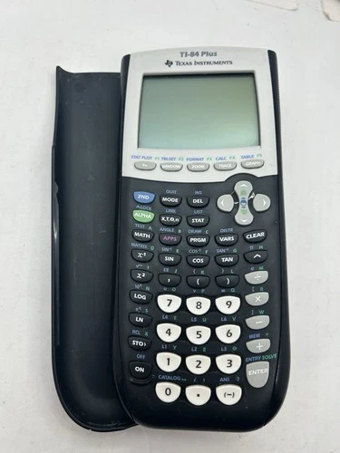 Texas Instruments TI-84 Plus Graphing Calculator TESTED