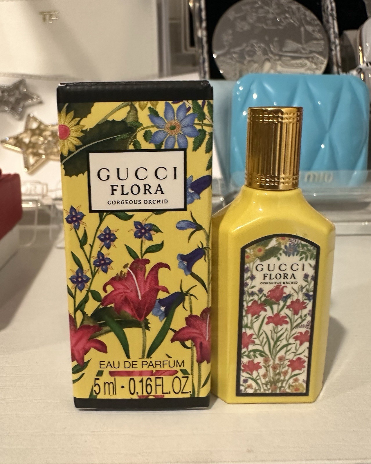 MINI Perfume Gucci Flora Gorgeous Orchid 5ml MINI Perfume