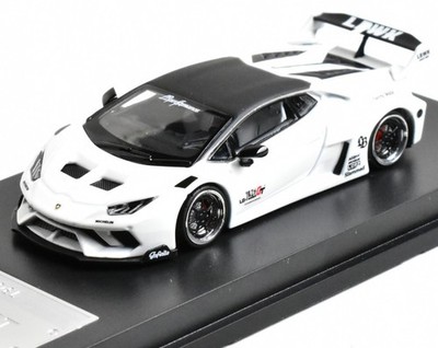 Lamborghini Huracan LP 610 GT 1/64 MJ Collective Alloy Diecast Perlmutt Weiß 