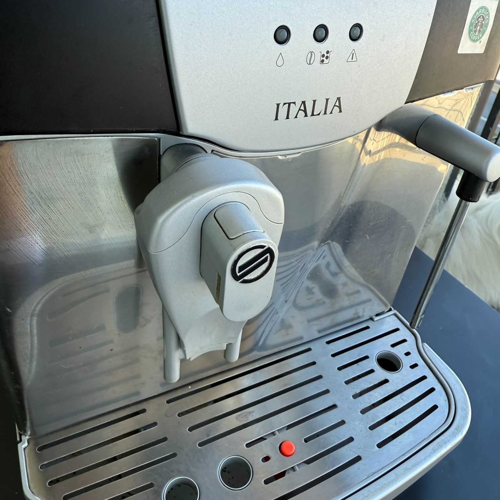 Saeco Italia SUP021YR Starbucks Automatic Espresso Machine - As Is