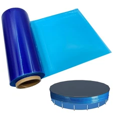 1049 Feet Winter Cover Seal for Above Ground Pools PE Airtight Windproof Anti...