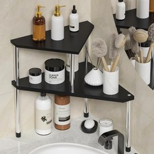 Bathroom Counter Organizer Over Sink for Toiletries, Makeup, Kitchen Countertop