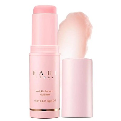 Kahi Korean Collagen Bounce Multi Balm Moisturizing Stick Anti Wrinkle Anti