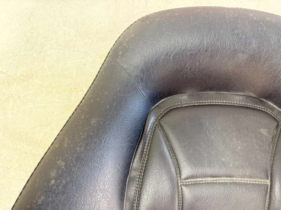 Almohadilla de asiento con respaldo trasero para pasajero Honda Goldwing GL1800 2002 Foto 4 de 4