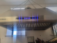 Adexa Kitchen Canopy Cooker Hood Extractor Fan /4ft Kitchen Canopy Hood