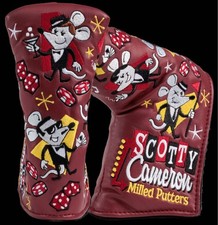 2024 Scotty Cameron Putter Cover Scotty Cameron Headcover IT S SHOWTIME Las Vega