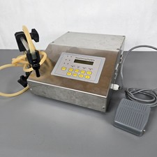 Numerical Digital Control Liquid Filling Machine Automatic Stainless Steel Works