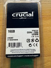 GoldKey Laptop Memory 16gb (2x8) Ddr4 2666 SODIMM for sale online