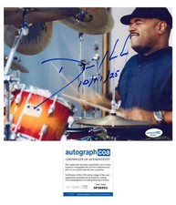 Dennis Chambers "Sugar Hill" Drummer AUTOGRAPH Signed 8x10 Photo ACOA