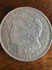 1921 silver dollar