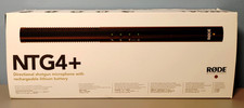 Rode NTG4 Shotgun Microphone w/ Built-in Battery up to 150 hours usage -Sealed