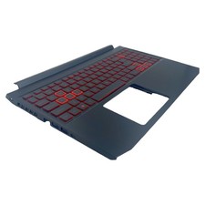 New Acer Nitro AN515-44 AN515-55 Palmrest Backlit Keyboard 6B.Q7KN2.033 Red Keys