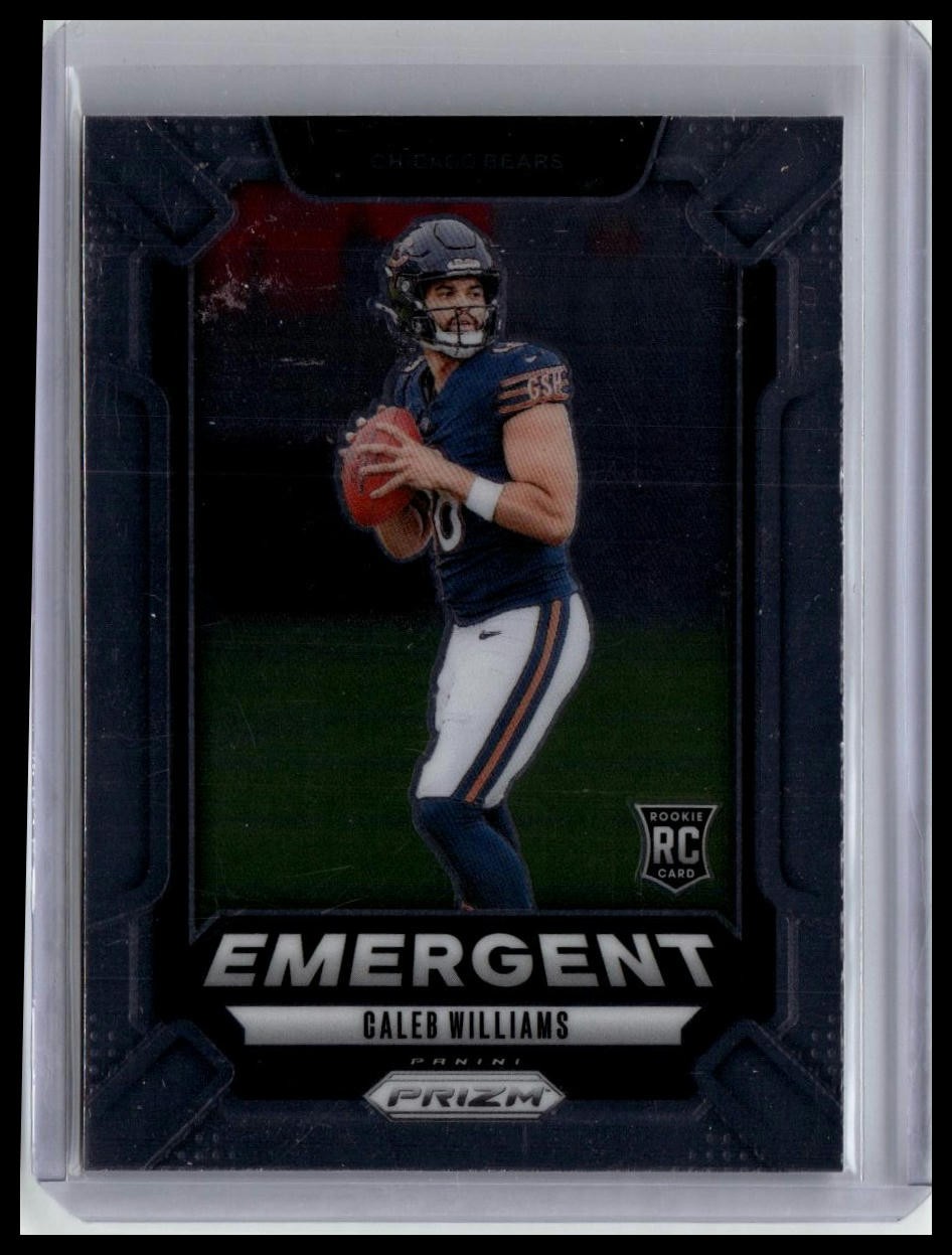 2024 Panini Prizm #1 Caleb Williams Emergent