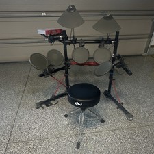 Yamaha DTXpress II Electronic Drum Kit w/ Mod...