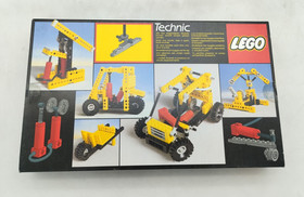 LEGO 8040 Building Set NEW MISB GOOD EOL Technic Technic Vintage 80s 1980s
