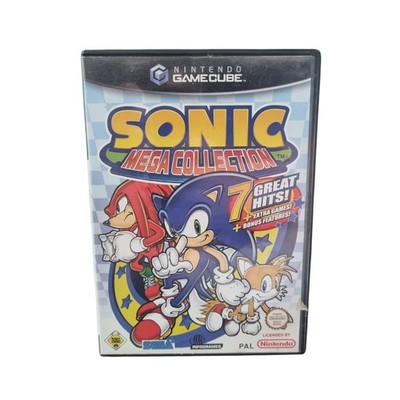 Sonic Mega Collection Nintendo GameCube Komplett SEGA Spiel