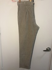 Todd Snyder Doeskin Madison Drawstring Trouser Pants Beige Khaki Men's Medium M