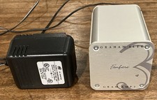Graham Slee Gram Amp 3 Fanfare Moving Coil Phono Preamplifier 2CH RCA DC 24V