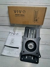 Monitor Wall Mount Height Adjustable 17 to 32 inch Single Monitor Articulating