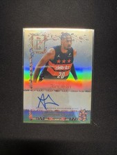 2025-26 Topps Signature Class ALEX SARR Manuscripts Refractor AUTO WIZARDS