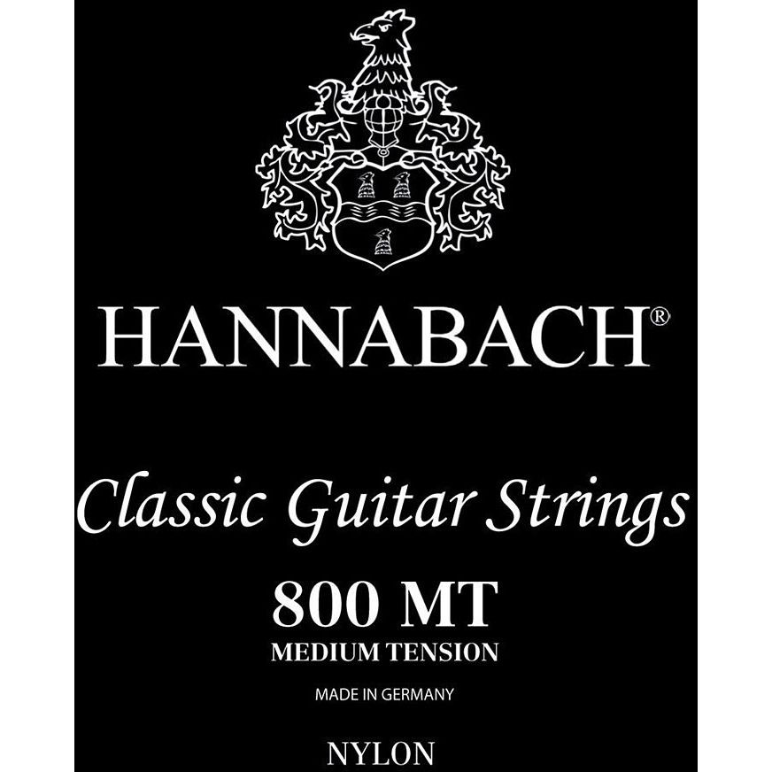 Hannabach 800 Schwarz    .