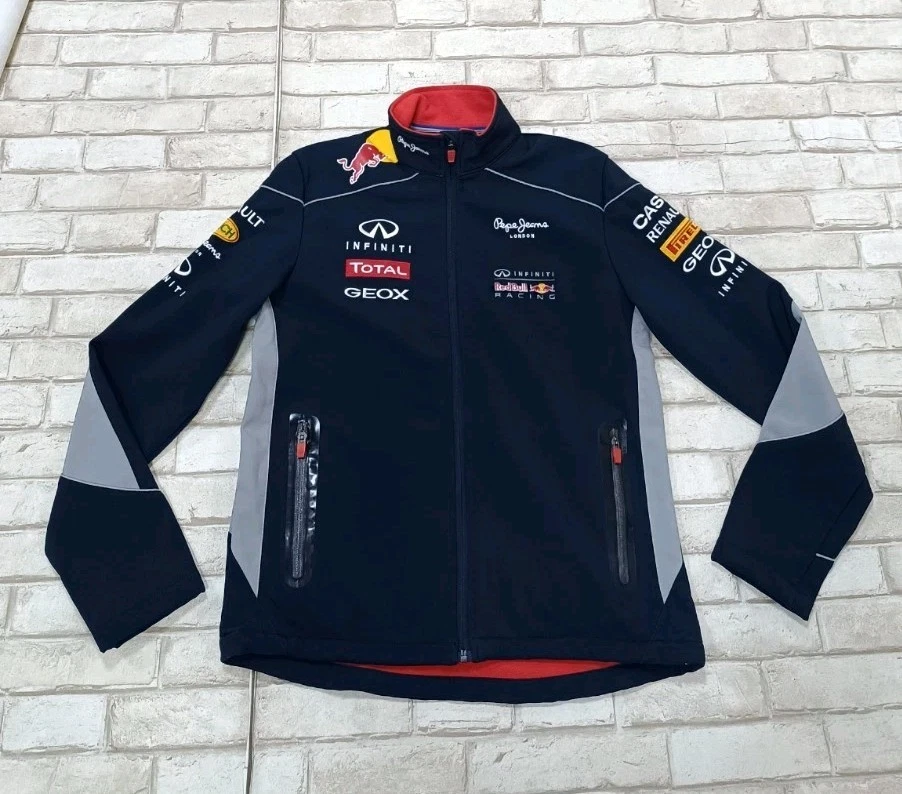 Chaqueta softshell F1 Red Bull Racing Infiniti Teamline - 2013 - para mujer TALLA L Foto 3 de 4