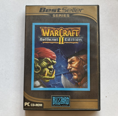 WARCRAFT II Battle.net Edition   PC CD-ROM GAME  
