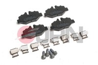 JPN BremsbeläGe Bremsbelagsatz FüR Mercedes-Benz Vito/Mixto Kasten W639 Viano