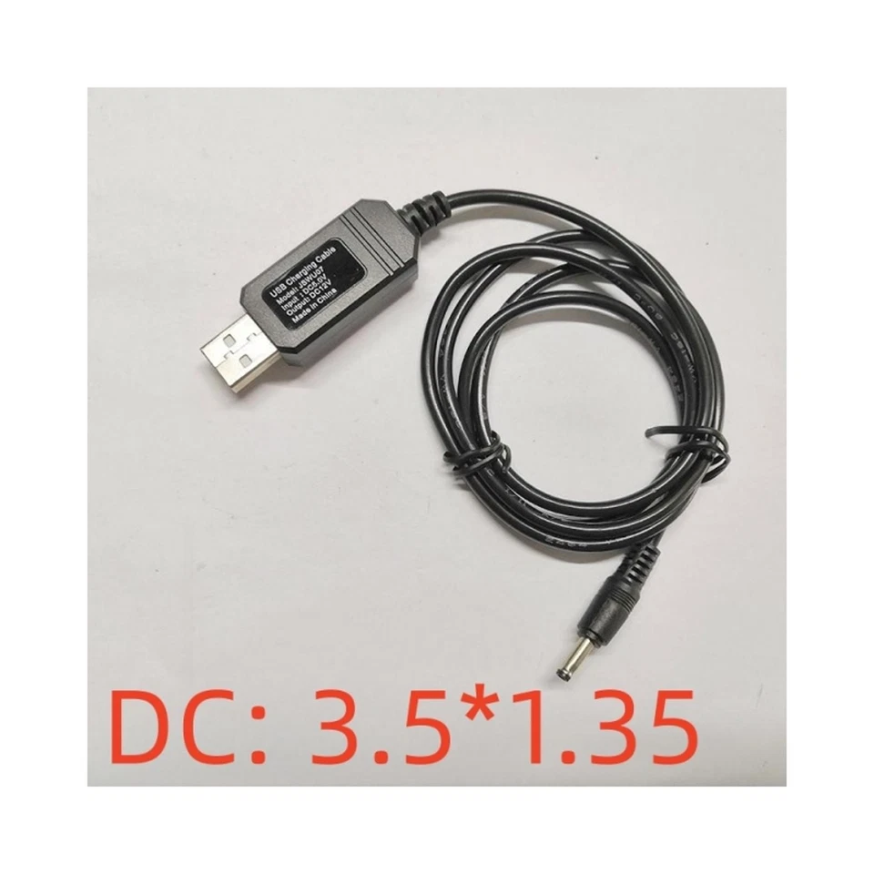 DC 5V to DC 9V / 12V Step-up USB Converter Adapter Cable Line Plug For Router h - Image 3 of 4