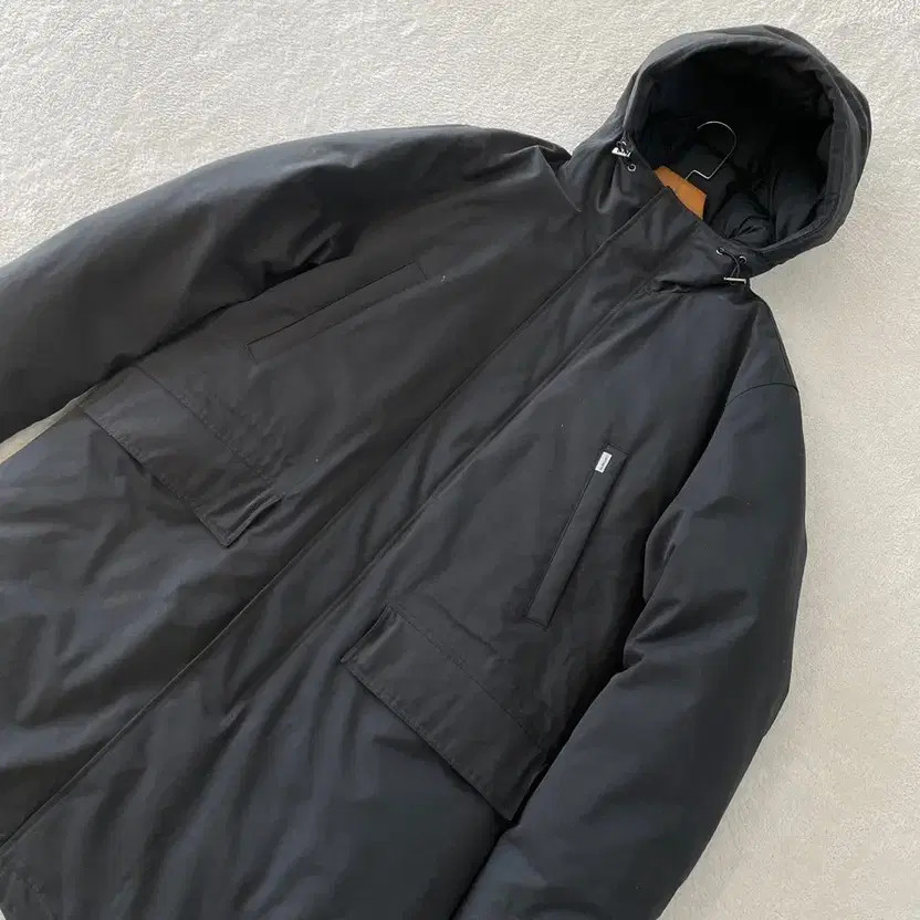 Carhartt APEX Down Long Puffer Jacket Men L Black Warm Coat thumbnail 8