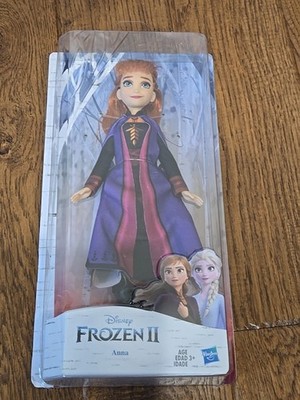 Disney Frozen II Anna Fashion Doll 12'' Hasbro Collectible Brand New In Box