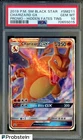 2019 Pokemon SM Black Star Promo Hidden Fates Tins #SM211 Charizard Gx PSA 10