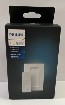 Philips Hue 562777 V2 - Dimmer Switch - White BRAND NEW