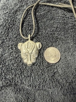 SEKHMET lioness' head Pendant of goddess of Egypt, Egyptian Jewelry