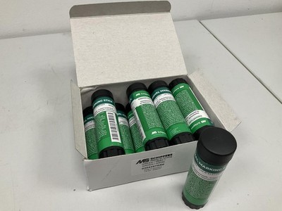 MS Schippers 0304397GRE grünen Viehzeichenstift - 10 x MS Marking Stick 60 ml