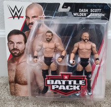 Dash Wilder Scott Dawson Battle Pack WWE Wrestling Figure Toy Mattel 2017