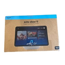 Amazon Echo Show 11 w/ Alexa Spatial Audio -White - LATEST 2026 MODEL