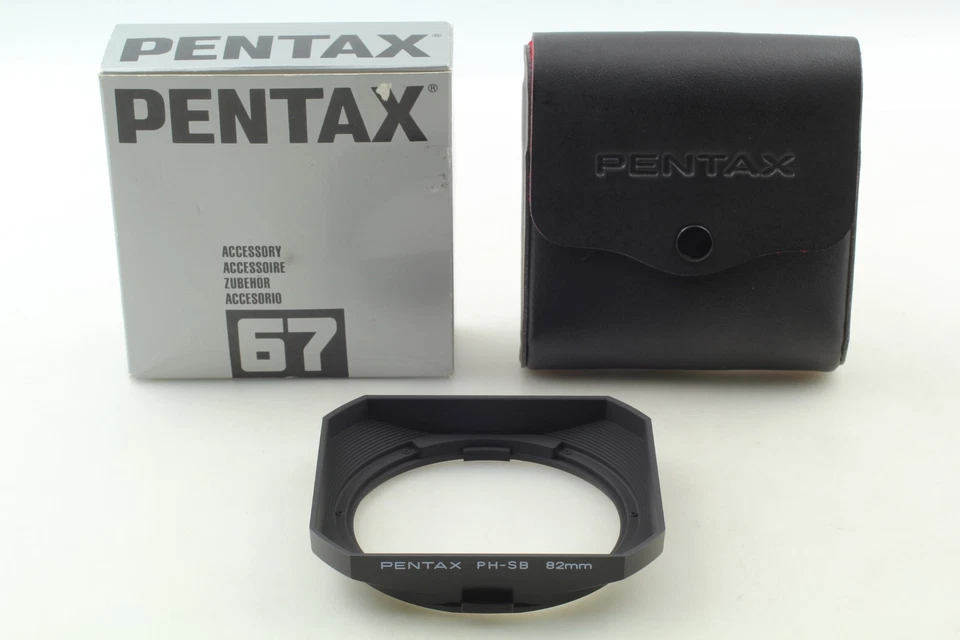 [Non utilisé dans sa boîte] Pare-soleil Pentax PH-SB 82mm pour Pentax 67... - Photo 2/4