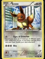 Eevee 90 Common Plasma Freeze 90/116 Pokemon Card on eBay