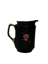 Brocca floreale anni Bareuther Waldsassen Bacaria 100 4" numero T S6110 SE